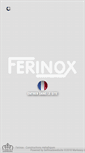 Mobile Screenshot of ferinox.lu